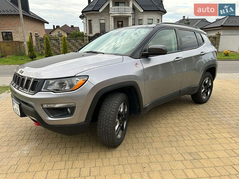 Внедорожник / Кроссовер Jeep Compass 2019 в Ровно