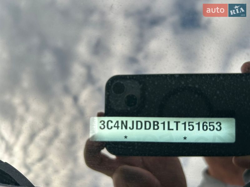 Внедорожник / Кроссовер Jeep Compass 2019 в Ровно