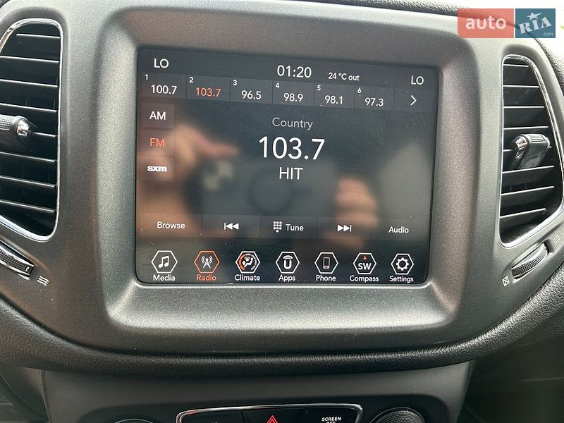 Внедорожник / Кроссовер Jeep Compass 2019 в Ровно