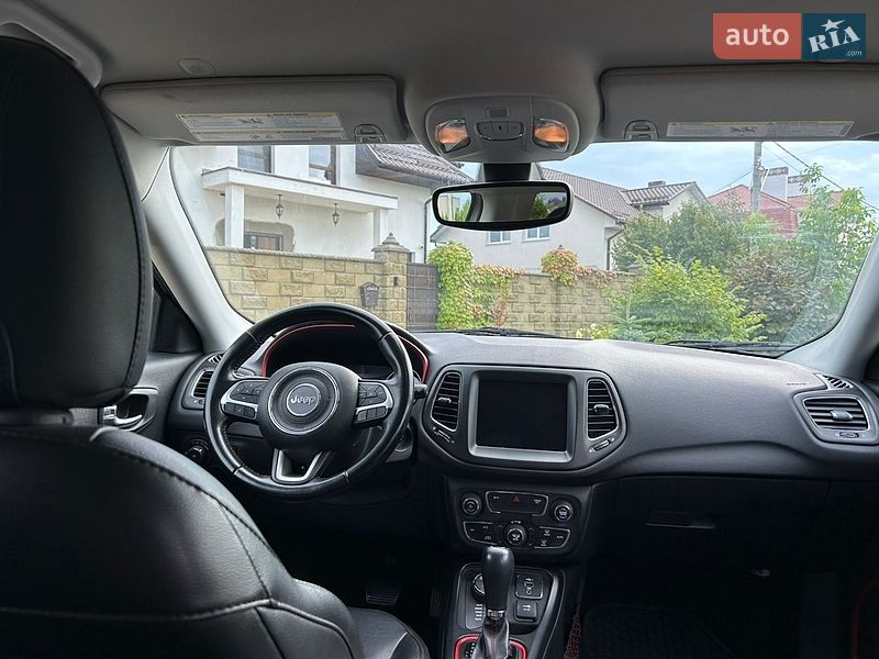 Внедорожник / Кроссовер Jeep Compass 2019 в Ровно
