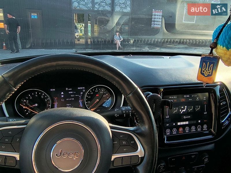 Позашляховик / Кросовер Jeep Compass 2019 в Апостоловому