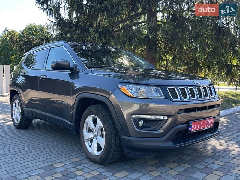 Внедорожник / Кроссовер Jeep Compass 2019 в Луцке