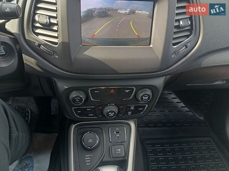 Позашляховик / Кросовер Jeep Compass 2017 в Козятині