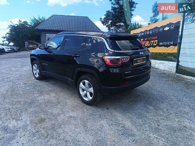 Позашляховик / Кросовер Jeep Compass 2017 в Козятині