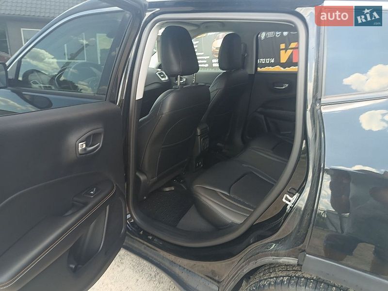 Позашляховик / Кросовер Jeep Compass 2017 в Козятині