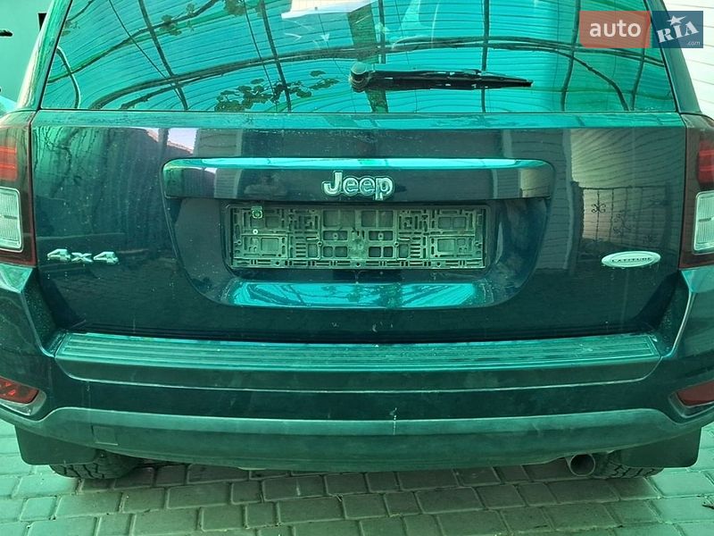 Позашляховик / Кросовер Jeep Compass 2016 в Володимирі
