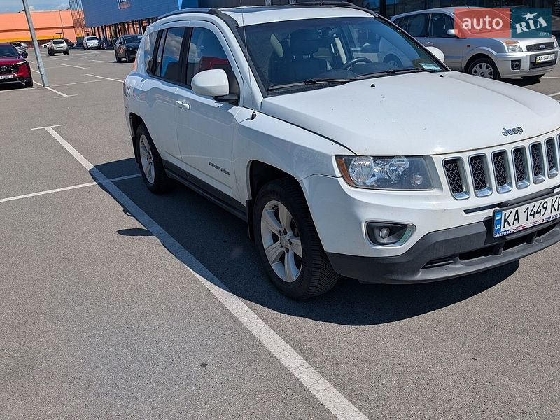 2015 Jeep Compass — фото 1 (autoria)