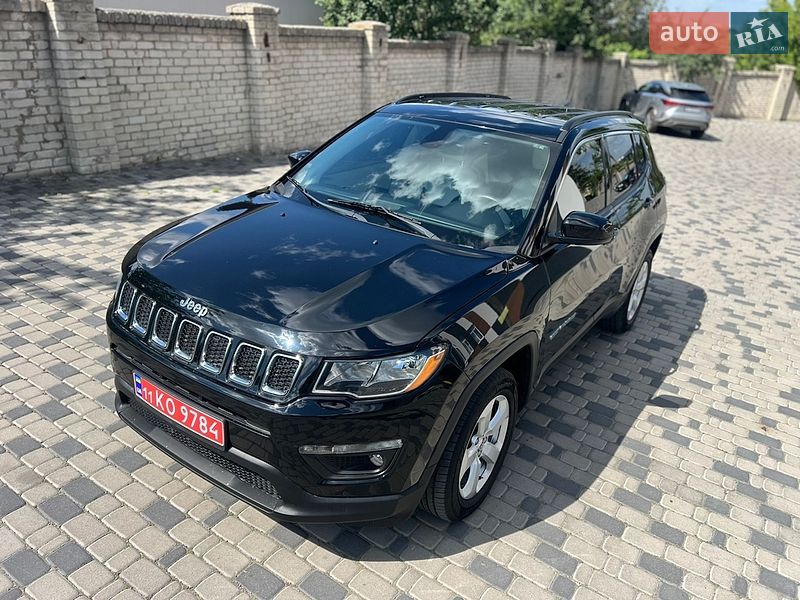 Внедорожник / Кроссовер Jeep Compass 2017 в Ровно