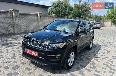 Позашляховик / Кросовер Jeep Compass 2017 в Рівному