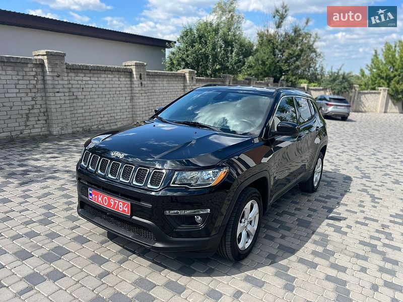 Позашляховик / Кросовер Jeep Compass 2017 в Рівному