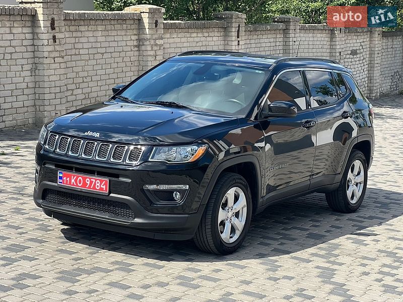 Внедорожник / Кроссовер Jeep Compass 2017 в Ровно