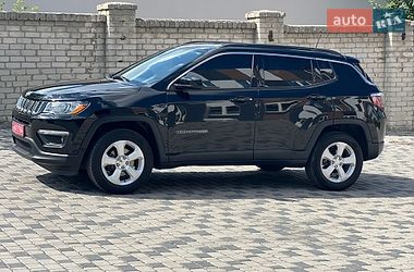 Позашляховик / Кросовер Jeep Compass 2017 в Рівному