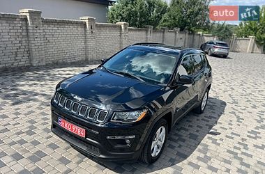 Позашляховик / Кросовер Jeep Compass 2017 в Рівному