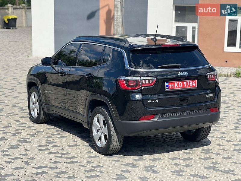 Позашляховик / Кросовер Jeep Compass 2017 в Рівному