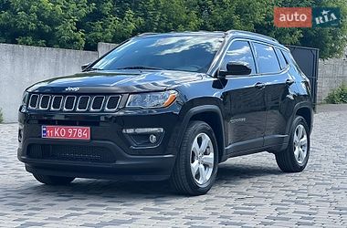 Позашляховик / Кросовер Jeep Compass 2017 в Рівному