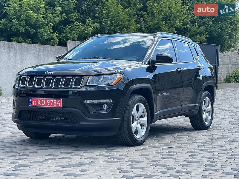 Позашляховик / Кросовер Jeep Compass 2017 в Рівному