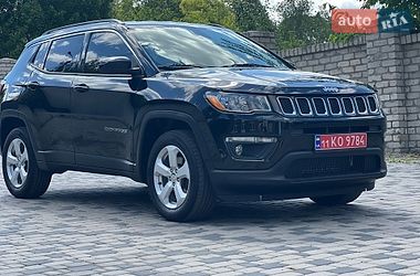Позашляховик / Кросовер Jeep Compass 2017 в Рівному