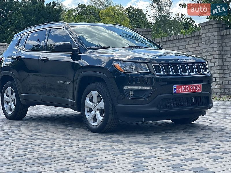 Позашляховик / Кросовер Jeep Compass 2017 в Рівному