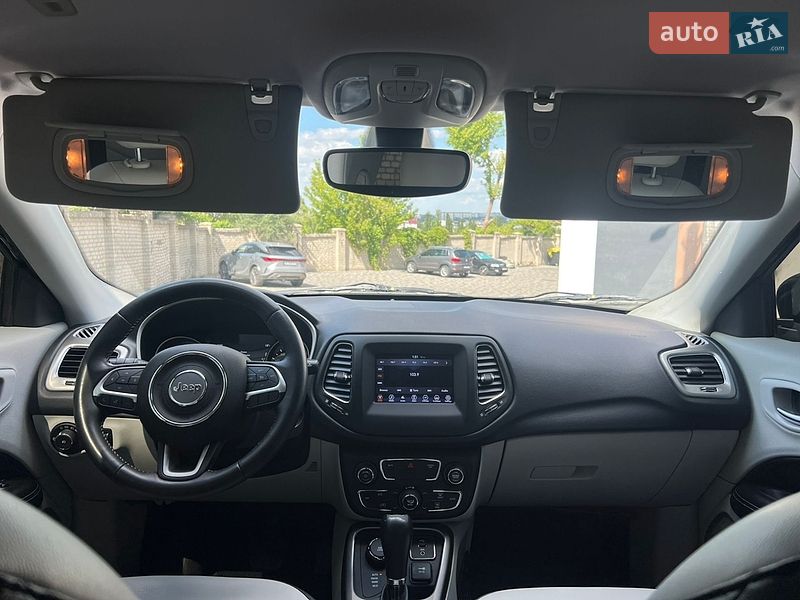 Позашляховик / Кросовер Jeep Compass 2017 в Рівному