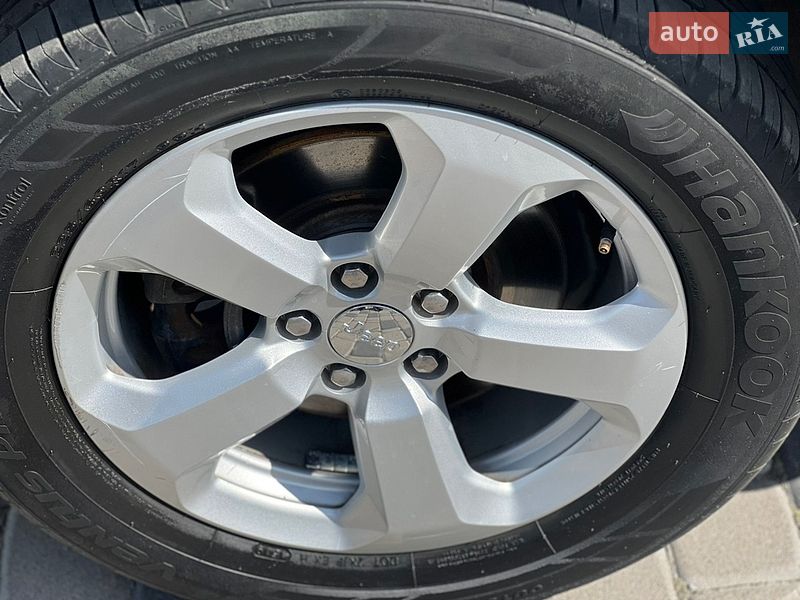 Внедорожник / Кроссовер Jeep Compass 2017 в Ровно