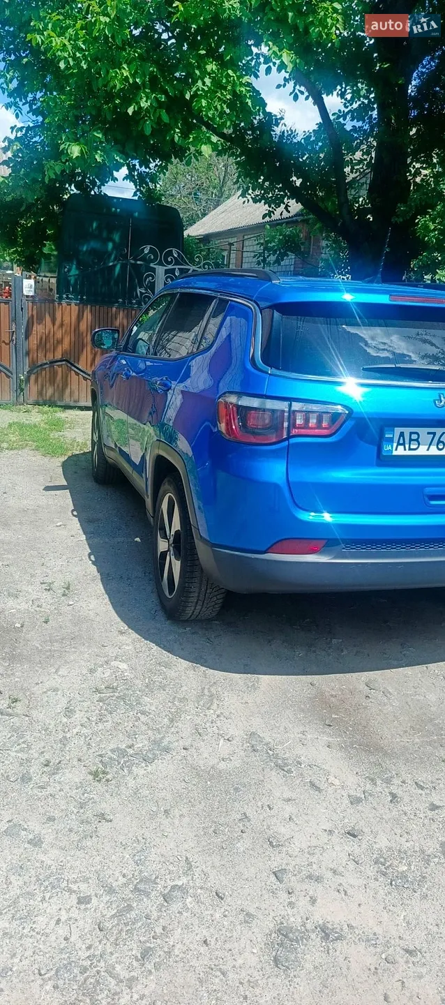 2017 Jeep Compass - мініатюра 6