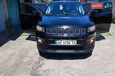 Внедорожник / Кроссовер Jeep Compass 2018 в Зеленодольской