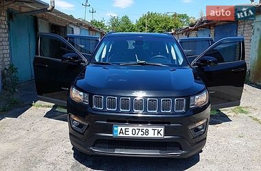 Внедорожник / Кроссовер Jeep Compass 2018 в Зеленодольской