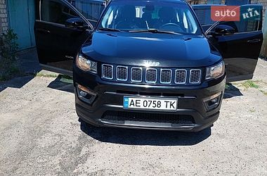 Внедорожник / Кроссовер Jeep Compass 2018 в Зеленодольской