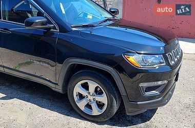 Внедорожник / Кроссовер Jeep Compass 2018 в Зеленодольской