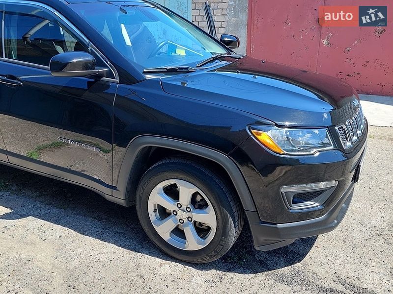 Внедорожник / Кроссовер Jeep Compass 2018 в Зеленодольской