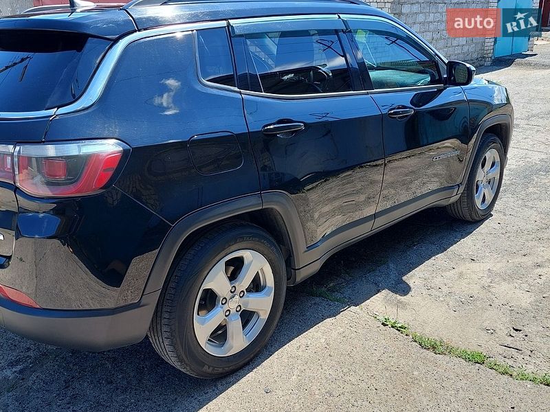 Внедорожник / Кроссовер Jeep Compass 2018 в Зеленодольской