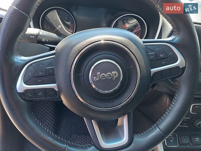 Внедорожник / Кроссовер Jeep Compass 2018 в Зеленодольской