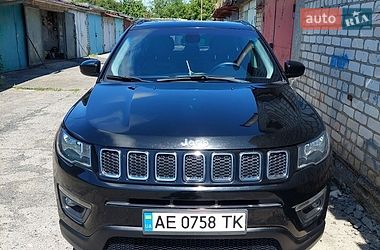 Внедорожник / Кроссовер Jeep Compass 2018 в Зеленодольской