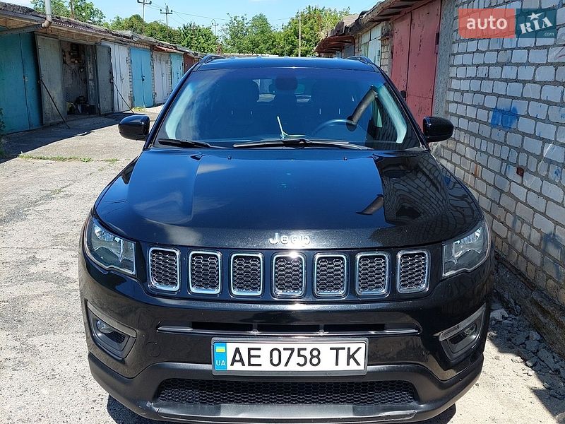 Внедорожник / Кроссовер Jeep Compass 2018 в Зеленодольской