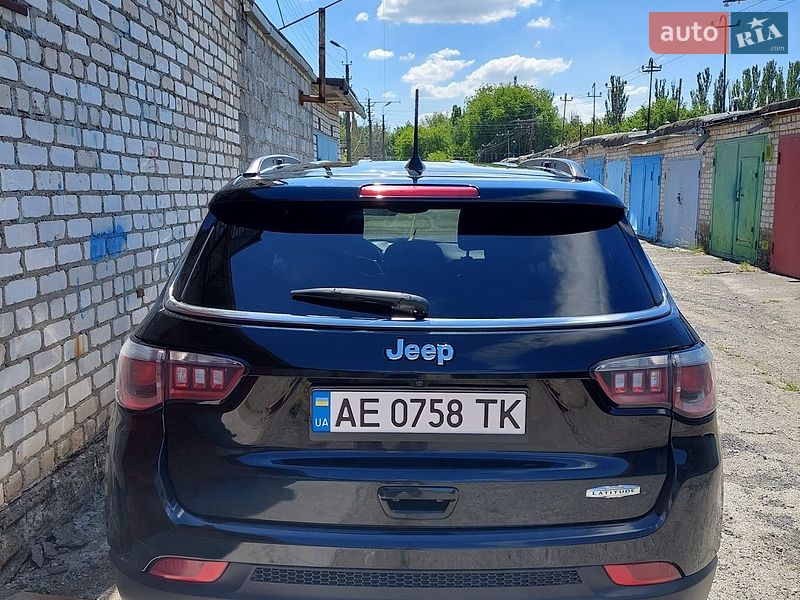 Внедорожник / Кроссовер Jeep Compass 2018 в Зеленодольской