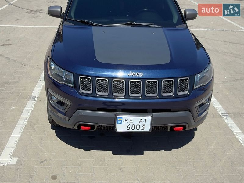 Внедорожник / Кроссовер Jeep Compass 2019 в Чернигове фото Внедорожник / Кроссовер Jeep Compass 2019 в Чернигове