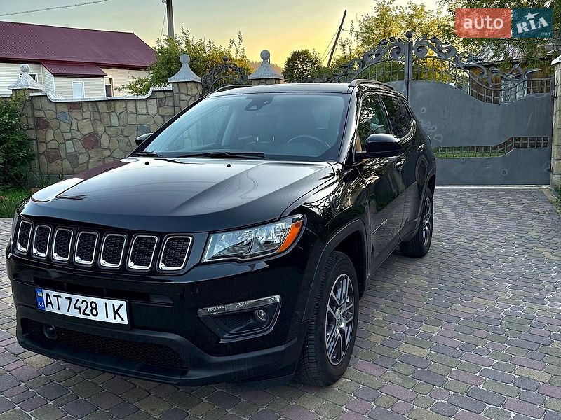 Внедорожник / Кроссовер Jeep Compass 2020 в Ивано-Франковске
