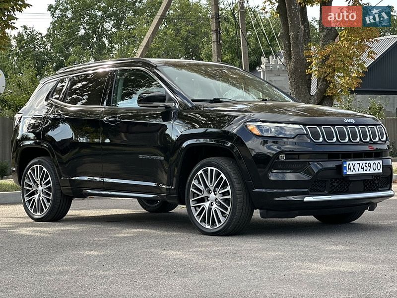 Внедорожник / Кроссовер Jeep Compass 2021 в Львове