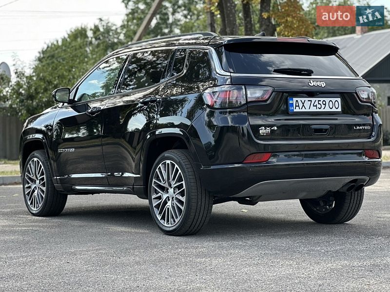 Внедорожник / Кроссовер Jeep Compass 2021 в Львове