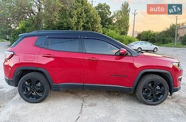 Позашляховик / Кросовер Jeep Compass 2018 в Василькові