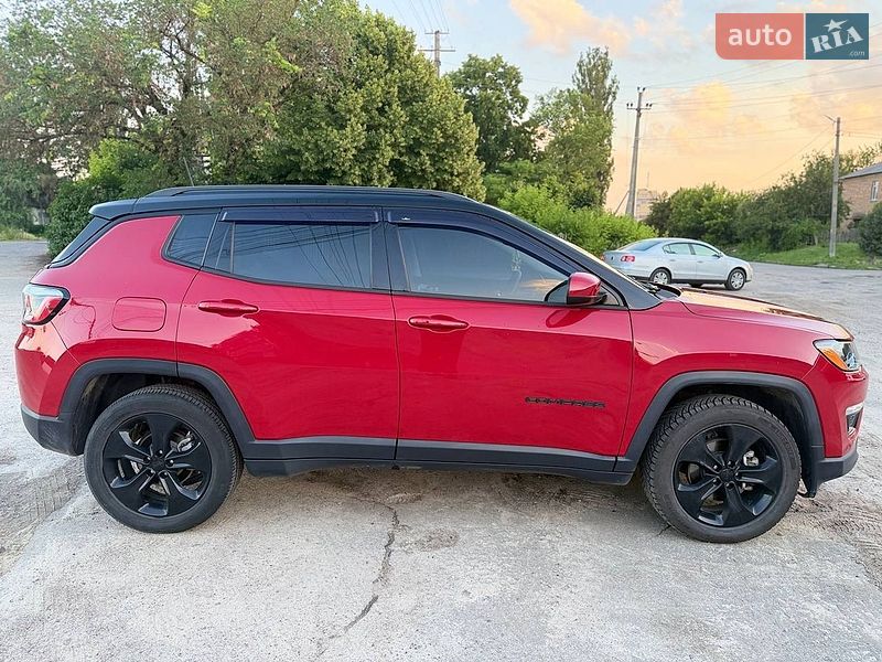 Позашляховик / Кросовер Jeep Compass 2018 в Василькові