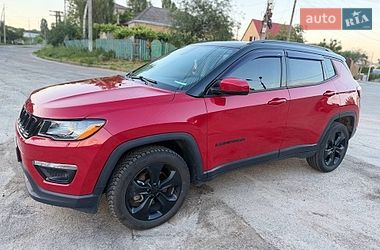 Позашляховик / Кросовер Jeep Compass 2018 в Василькові