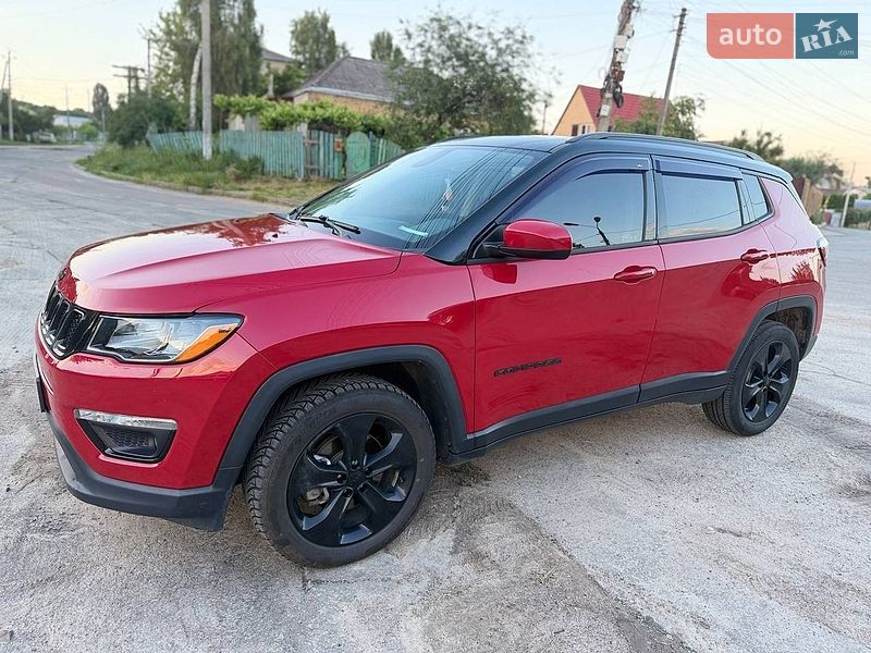 Позашляховик / Кросовер Jeep Compass 2018 в Василькові