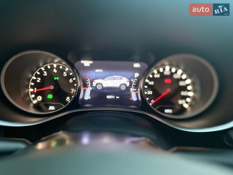Позашляховик / Кросовер Jeep Compass 2018 в Василькові