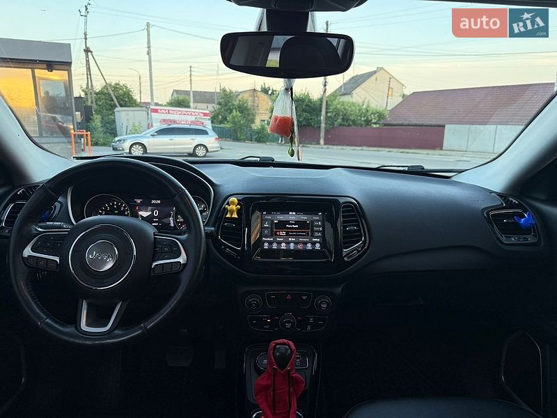 Позашляховик / Кросовер Jeep Compass 2018 в Василькові