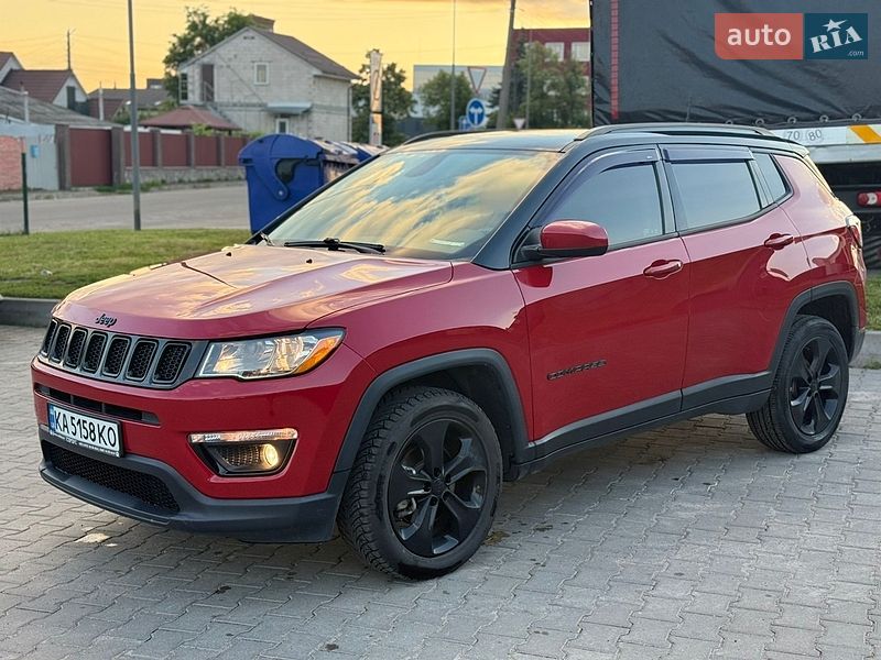 Jeep Compass 2018