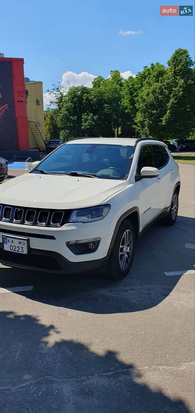 2017 Jeep Compass - мініатюра 9