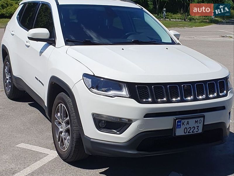 Позашляховик / Кросовер Jeep Compass 2017 в Києві