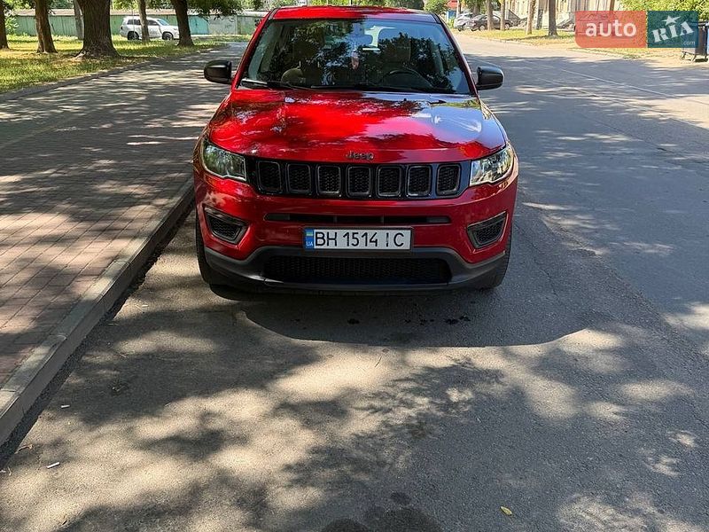 Jeep Compass 2018