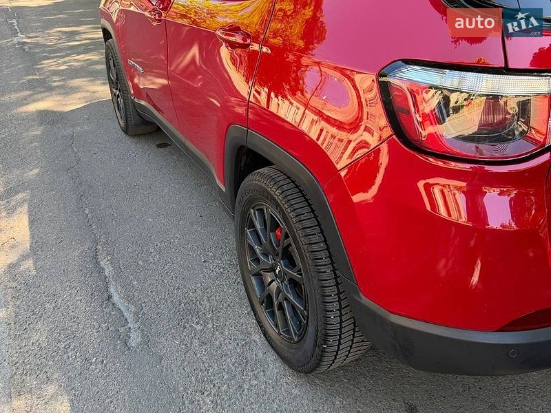 Позашляховик / Кросовер Jeep Compass 2018 в Одесі